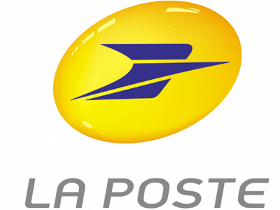 logo, poste, facteur