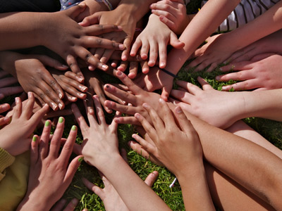 enfants, parents, accueil, caf, activite, nature